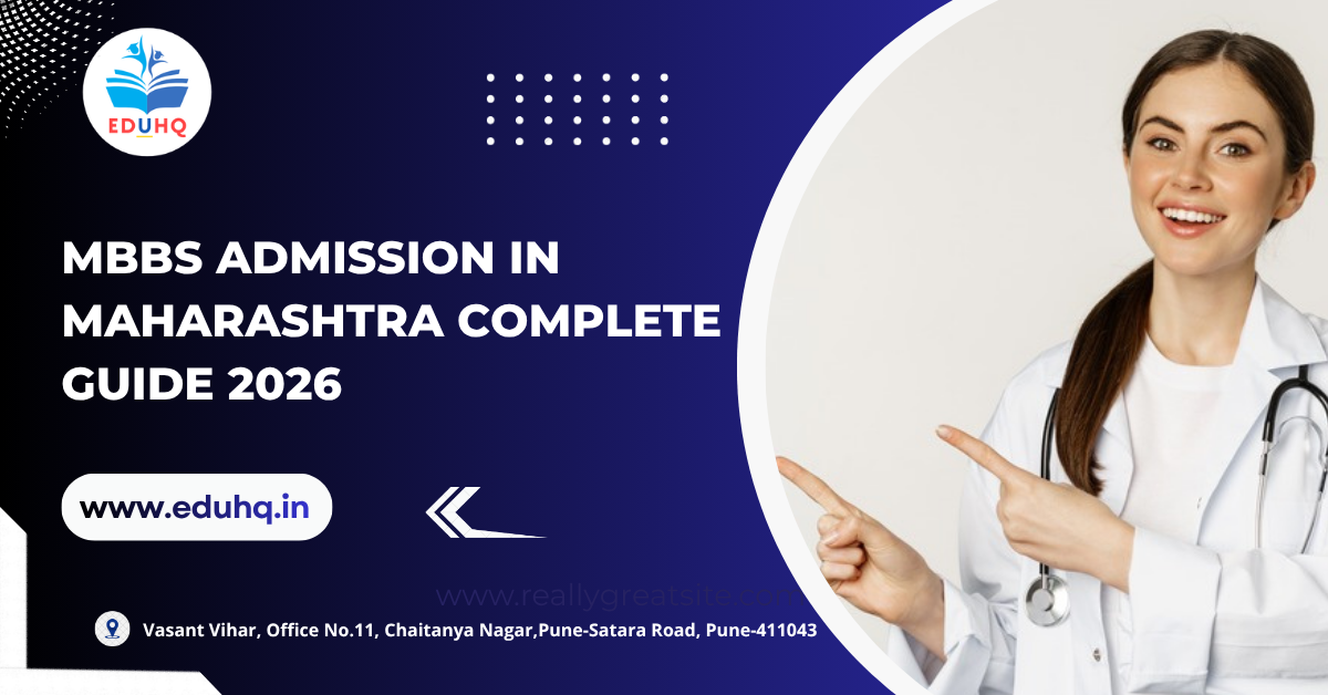 Direct MBBS admission in Maharashtra