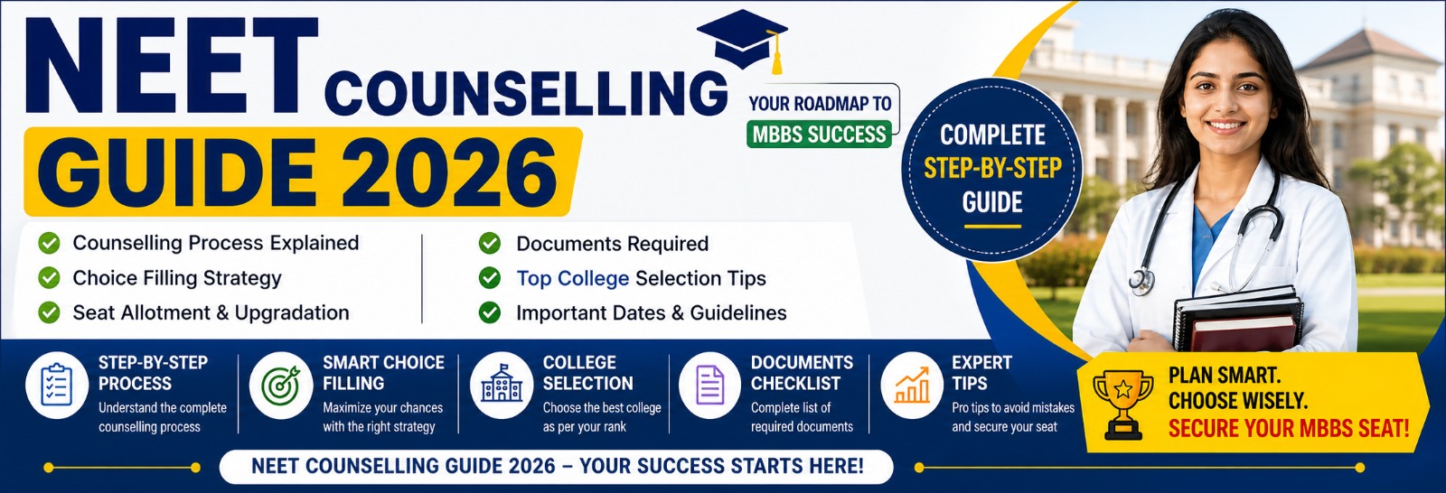 NEET Counselling Guide 2026